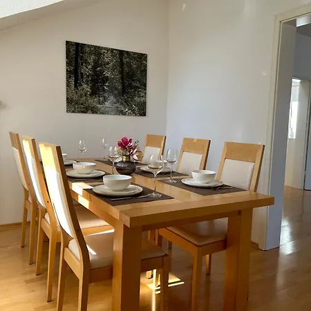 Alta Villa - Ferienwohnung Eltville am Rhein Buitenkant foto