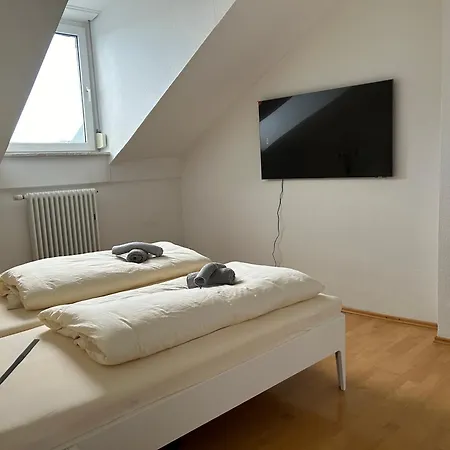 Alta Villa - Ferienwohnung Eltville am Rhein Buitenkant foto