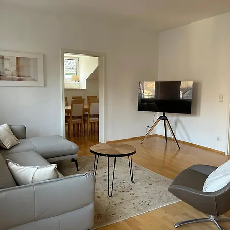 Alta Villa - Ferienwohnung Eltville am Rhein Buitenkant foto