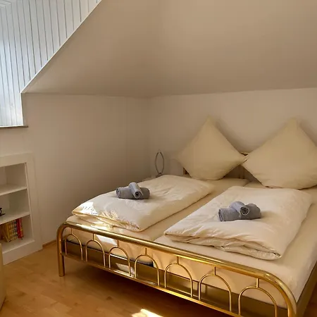 Alta Villa - Ferienwohnung Eltville am Rhein Buitenkant foto